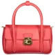 Coccinelle U4K C-Me Lock piros női marhabőr kézitáska 20 x 11 x 6 cm