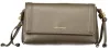 Coccinelle Thess sötét taupe női bőr oldaltáska, crossbody 20 x 12 x 7 cm