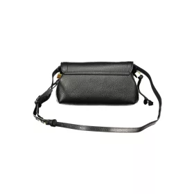   Coccinelle Thess fekete női bőr oldaltáska, crossbody 20 x 12 x 7 cm