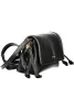 Coccinelle Thess fekete női bőr oldaltáska, crossbody 20 x 12 x 7 cm