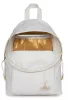 Eastpak Orbit Sleek'r Goldout White laptop tartós hátizsák 9,7