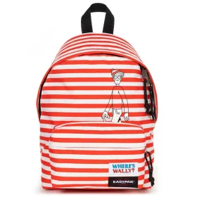 Eastpak Orbit Wally Silk Stripe hátizsák 33,5 x 23 cm