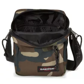 The One Eastpak Camo terepmintás oldaltáska