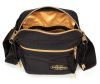 The One Eastpak Goldout Black-Gold oldaltáska