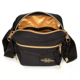 The One Eastpak Goldout Black-Gold oldaltáska