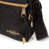 The One Eastpak Goldout Black-Gold oldaltáska