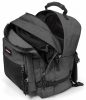 Ultimate Black Denim Eastpak hátizsák