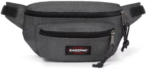 Eastpak Doggy Medium Black Denim övtáska