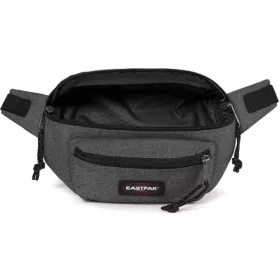 Eastpak Doggy Medium Black Denim övtáska