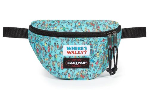 Eastpak Springer Wally Pattern Blue övtáska