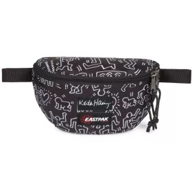 Eastpak Springer Keith Haring Black övtáska