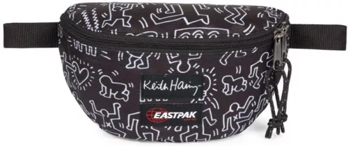 Eastpak Springer Keith Haring Black övtáska