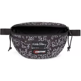 Eastpak Springer Keith Haring Black övtáska