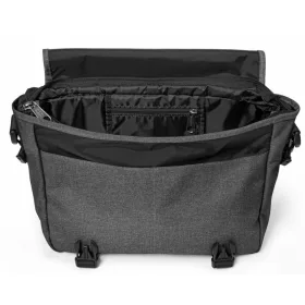 JR Black Denim Eastpak oldaltáska, messenger táska