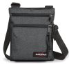 Eastpak: Rusher Black Denim oldaltáska