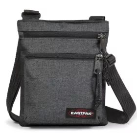 Eastpak: Rusher Black Denim, sötétszürke oldaltáska