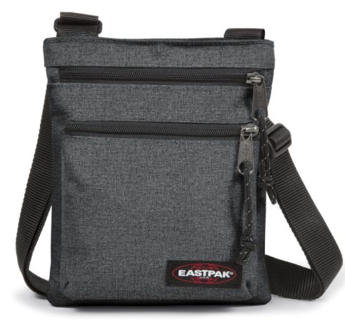 Eastpak: Rusher Black Denim oldaltáska