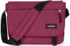 Delegate+ Wine Burgundy Eastpak oldaltáska, laptop táska 17"