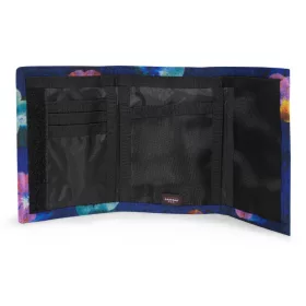 Eastpak: Crew Single Flower Blur Navy pénztárca