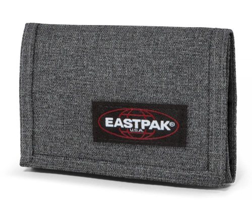 Eastpak: Crew Single Black Denim pénztárca