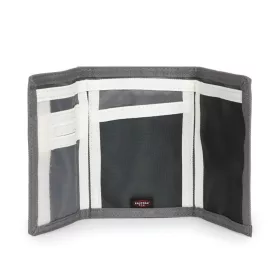 Eastpak Crew Single Kontrast Grey-White pénztárca