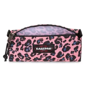   Eastpak: Benchmark Single Beastimal Pink hengeres fekete tolltartó