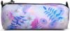 Eastpak: Benchmark Single Dreamflower Pink hengeres fekete tolltartó