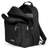 Eastpak Morius Black hátizsák, laptop tartóval 15"