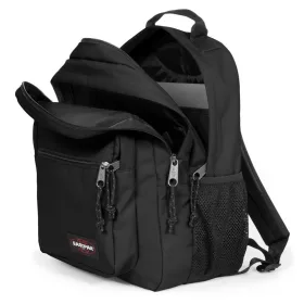 Eastpak Morius Black hátizsák, laptop tartóval 15"