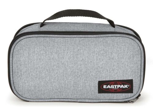 Eastpak Flat Oval L Sunday Grey két rekeszes tolltartó