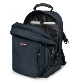   Eastpak PROVIDER Triple Denim hátizsák, 16"-os latoptartóval