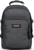 Eastpak Provider Black Demin hátizsák, laptop tartóval 15"