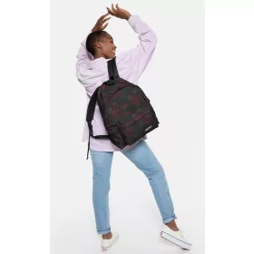 Eastpak Padded Pak'R Mesh Black Hibiscus hátizsák