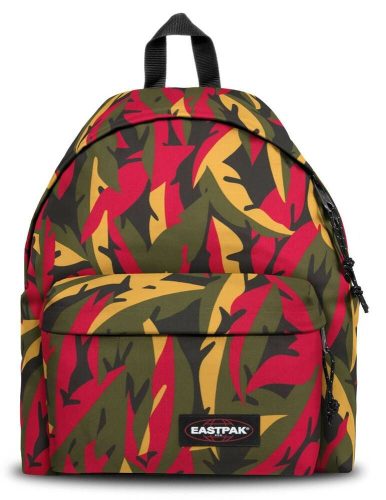 Eastpak Padded Pak'R  Leaves Khaki hátizsák