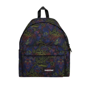 Eastpak Padded Pak'R Neonprintblack hátizsák
