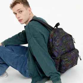 Eastpak Padded Pak'R Neonprintblack hátizsák