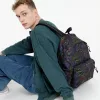 Eastpak Padded Pak'R Neonprintblack hátizsák