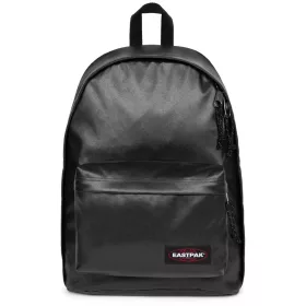 Eastpak Out Of Office Glossy Black hátizsák 14"