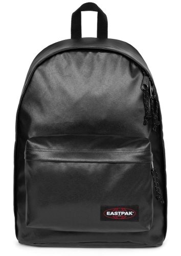 Eastpak Out Of Office Glossy Black hátizsák 14"