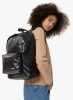 Eastpak Out Of Office Glossy Black hátizsák 14"
