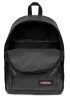 Eastpak Out Of Office Glossy Black hátizsák 14"