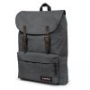 LONDON Black Denim Eastpak hátizsák, laptop hátizsák 15