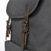 LONDON Black Denim Eastpak hátizsák, laptop hátizsák 15