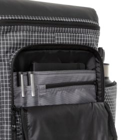  Eastpak Tecum Top Cnnct Coat utazótáska, hátizsák egyben, laptop tartóval 15"
