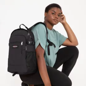   Eastpak Diren Powr Black hátizsák, laptop tartóval 14"