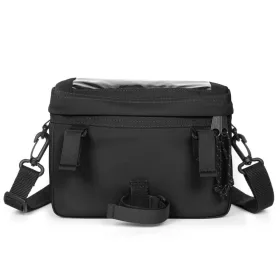   Eastpak Aman Bike Black kerékpárra rögzíthető oldaltáska