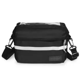   Eastpak Aman Bike Tarp Black vízálló, kerékpárra rögzíthető oldaltáska
