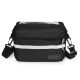 Eastpak Aman Bike Tarp Black vízálló, kerékpárra rögzíthető oldaltáska