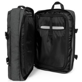   Eastpak Travelpack Black Denim hátizsák, utazótáska 15,6"