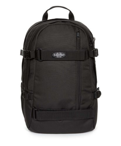Eastpak Getter CS Mono Black hátizsák, laptop tartóval 16"